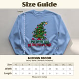 Tree Put Up A Fight Christmas Sweatshirt thumbnail 14