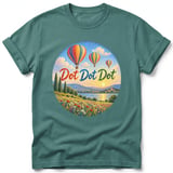 Dot Dot Dot ~ Comfort Colors Premium Tee thumbnail 8