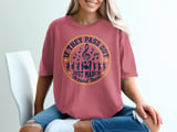 Marching Band Pass Out Graphic Tee thumbnail 5