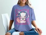 Kawaii Axolotl Gamer Graphic Tee thumbnail 3