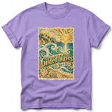 Gilded Waves ~ Comfort Colors Premium Tee thumbnail 6