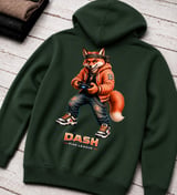 Fox Gamer Hoodie for Boys, Kids Gaming Hoodie, Teen Gamer Gift, Video Game Sweatshirt, Cool Gaming Clothes thumbnail 6