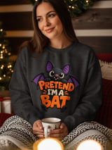 Pretend I'm A Bat Tee thumbnail 11