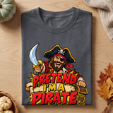 Pretend I'm A Pirate Tee thumbnail 1