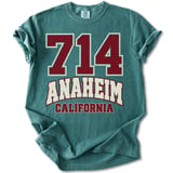 714 Anaheim CA Tee thumbnail 3