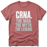CRNA The Man The Myth The Legend Tee thumbnail 4