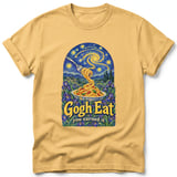 Gogh Eat ~ Comfort Colors Premium Tee thumbnail 7