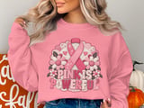 Pink Is Powerful Faux Patchwork Tee thumbnail 19