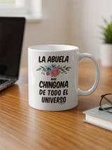 La Abuela Más Chingona Mug – Grandma Gift in Spanish thumbnail 3