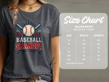 Baseball Grandpa Tee or Sweatshirt thumbnail 14