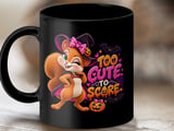 Too Cute To Scare Mug thumbnail 9