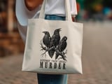 Support Your Local Murder Tote Bag thumbnail 11