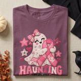 Haunting For Hope Faux Patchwork Tee thumbnail 12