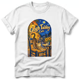Gogh Tabby ~ Comfort Colors Premium Tee thumbnail 9