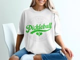 Pickleball Comfort Colors Shirt, That's What I Do I Play Pickleball and I Know Things, Vintage Graphic Tee thumbnail 2