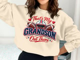 Grandson's Game Day Glory Sweatshirt thumbnail 2