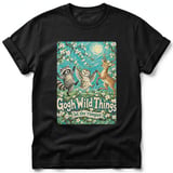 Gogh Wild Things ~ Comfort Colors Premium Tee thumbnail 1
