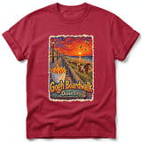 Gogh Boardwalk ~ Comfort Colors Premium Tee thumbnail 2