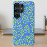Blue Botanical Floral MagSafe® Phone Case thumbnail 2
