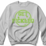 Pickleball Gildan Crewneck Sweatshirt, Get Pickled, Court Warm Up thumbnail 7