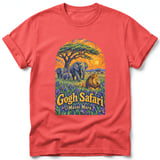 Gogh Safari ~ Comfort Colors Premium Tee thumbnail 3