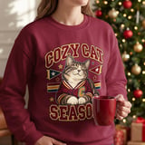 Cozy Cat Season Tee thumbnail 12