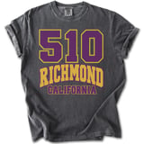 510 Richmond CA Tee thumbnail 5