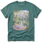 Pond Zen ~ Comfort Colors Premium Tee thumbnail 8