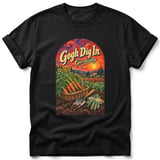 Gogh Dig In ~ Comfort Colors Premium Tee thumbnail 1