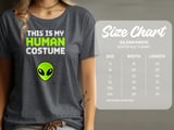 This Is My Human Costume Tee or Sweatshirt thumbnail 13