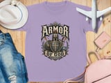 Armor Of God Youth T-Shirt, Ephesians 6:11 Scripture Faith Christian Vintage Distressed Religious Graphic Tee Mens Gift thumbnail 11