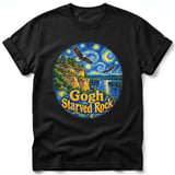 Gogh Starved Rock ~ Comfort Colors Premium Tee thumbnail 1