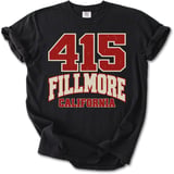 415 Fillmore California Tee thumbnail 10