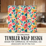 Digital Pattern, Digital Bundle, Abstract Art Print, Seamless Repeat Pattern, Colorful Shapes, Fabric Design, Commercial Use License thumbnail 2
