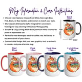 Sweet Face Fluffy Tail Mug Wrap thumbnail 3