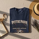 Pittie Papa Walk Manager Tee thumbnail 10