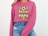 Retro Soccer Papa Tee thumbnail 11