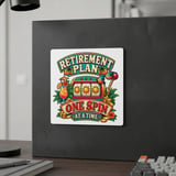 Retirement Plan Slot Machine Magnet thumbnail 7