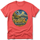 Gogh Melbourne ~ Comfort Colors Premium Tee thumbnail 3