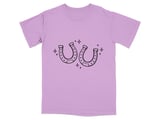 Whimsical Lucky Horseshoe T-Shirt ✨ thumbnail 8