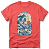 Pickle Wave ~ Comfort Colors Premium Tee thumbnail 3