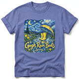 Gogh Rain Boots ~ Comfort Colors Premium Tee thumbnail 10
