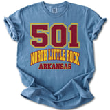 501 North Little Rock AR Tee thumbnail 3