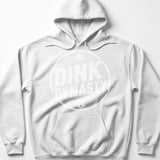 Pickleball Gildan Fleece Hoodie, Dink Dynasty, Court Pullover thumbnail 7