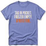 Tag In Pocket Spirits Fine Tee thumbnail 3