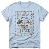 War and Peace Folk Art Tee thumbnail 29
