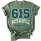 615 North Nashville TN Tee thumbnail 10