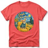 Gogh Chihuahua ~ Comfort Colors Premium Tee thumbnail 3