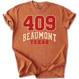 409 Beaumont TX Tee thumbnail 4
