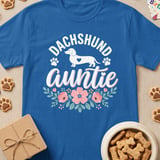 Dachshund Auntie Tee thumbnail 2